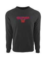 Waianae HS Football Grandparent - Crewneck Sweatshirt