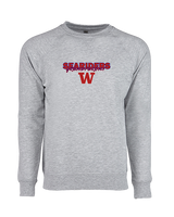 Waianae HS Football Grandparent - Crewneck Sweatshirt