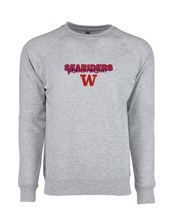 Waianae HS Football Grandparent - Crewneck Sweatshirt
