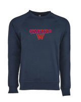 Waianae HS Football Grandparent - Crewneck Sweatshirt