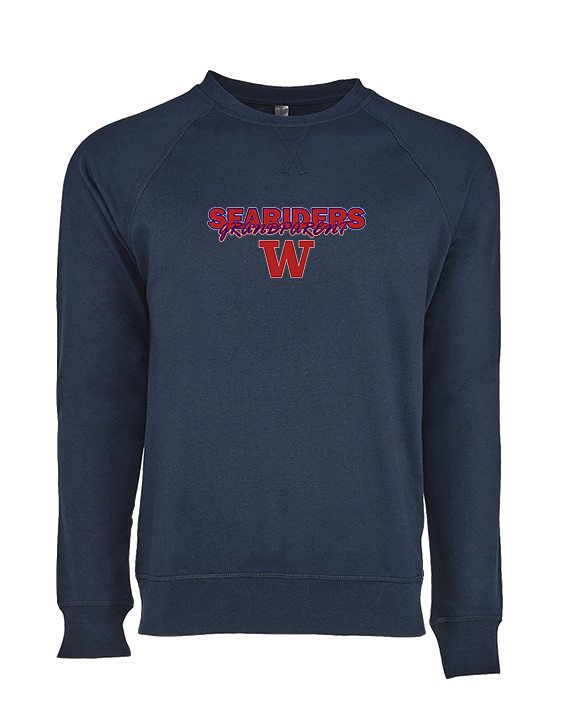 Waianae HS Football Grandparent - Crewneck Sweatshirt