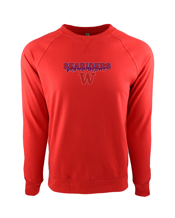 Waianae HS Football Grandparent - Crewneck Sweatshirt