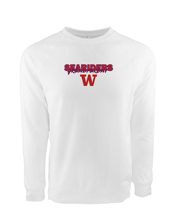 Waianae HS Football Grandparent - Crewneck Sweatshirt