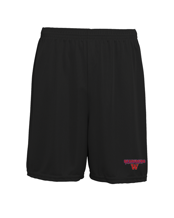 Waianae HS Football Grandparent - Mens 7inch Training Shorts