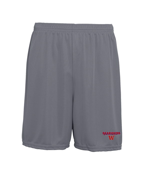 Waianae HS Football Grandparent - Mens 7inch Training Shorts