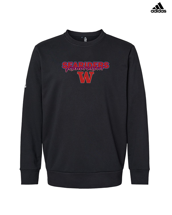 Waianae HS Football Grandparent - Mens Adidas Crewneck