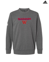 Waianae HS Football Grandparent - Mens Adidas Crewneck