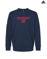 Waianae HS Football Grandparent - Mens Adidas Crewneck