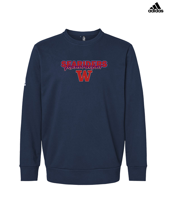 Waianae HS Football Grandparent - Mens Adidas Crewneck