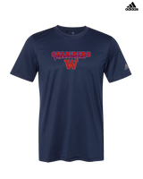 Waianae HS Football Grandparent - Mens Adidas Performance Shirt
