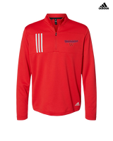 Waianae HS Football Grandparent - Mens Adidas Quarter Zip