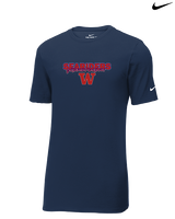 Waianae HS Football Grandparent - Mens Nike Cotton Poly Tee