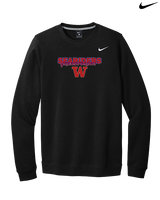 Waianae HS Football Grandparent - Mens Nike Crewneck