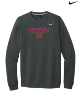 Waianae HS Football Grandparent - Mens Nike Crewneck