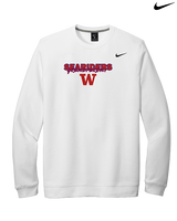 Waianae HS Football Grandparent - Mens Nike Crewneck