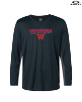 Waianae HS Football Grandparent - Mens Oakley Longsleeve