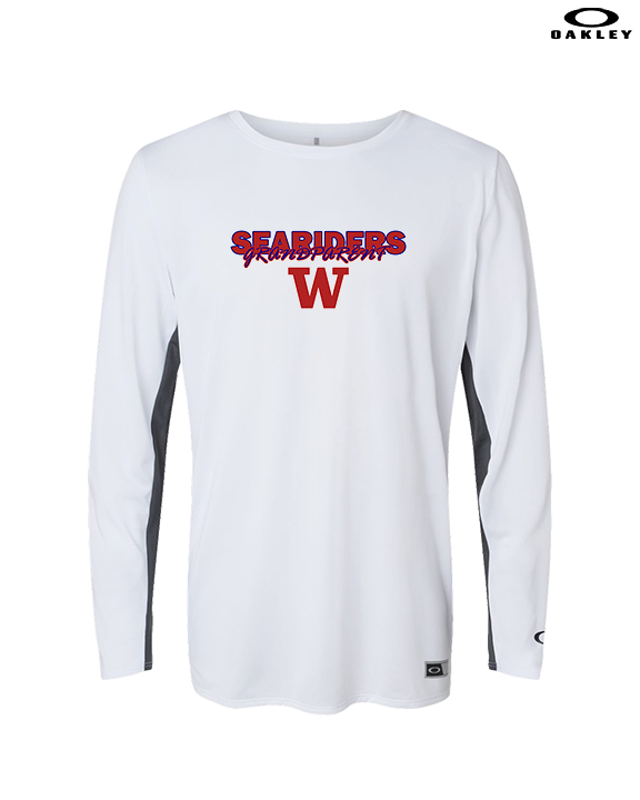 Waianae HS Football Grandparent - Mens Oakley Longsleeve