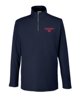 Waianae HS Football Grandparent - Mens Quarter Zip