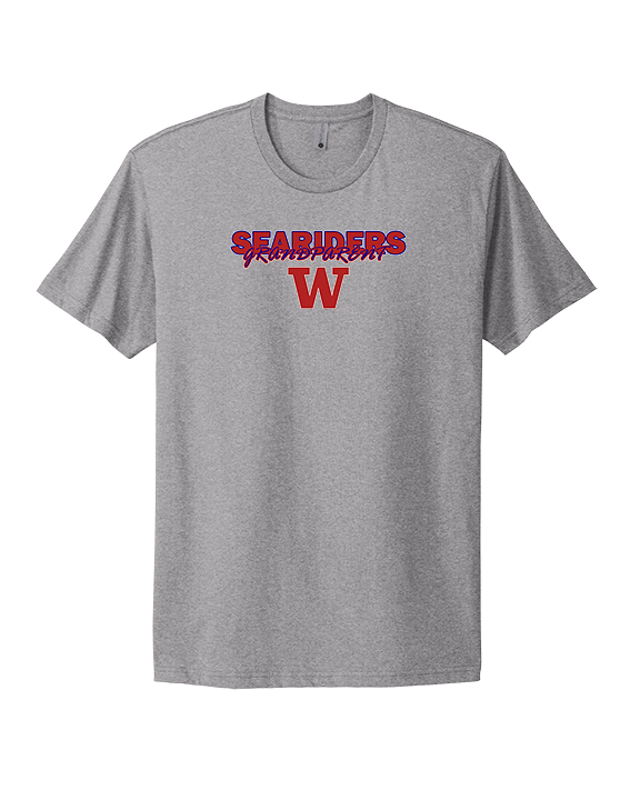Waianae HS Football Grandparent - Mens Select Cotton T-Shirt