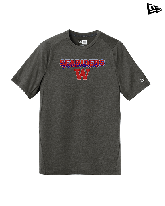 Waianae HS Football Grandparent - New Era Performance Shirt
