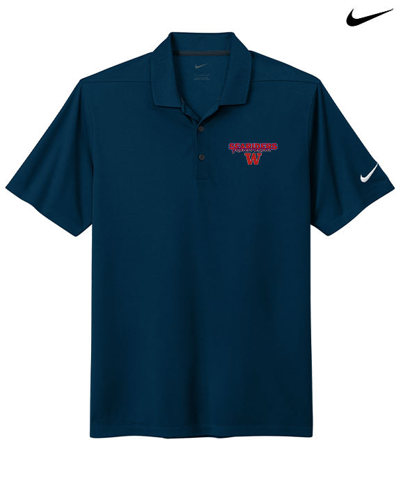 Waianae HS Football Grandparent - Nike Polo