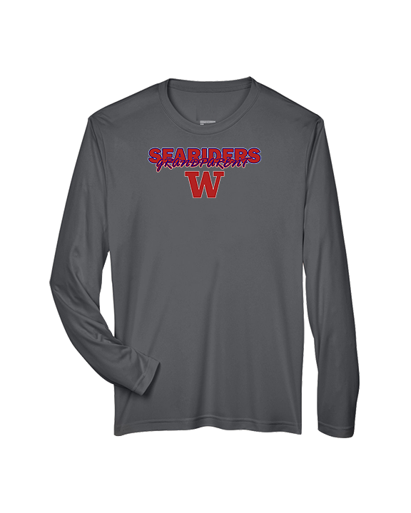 Waianae HS Football Grandparent - Performance Longsleeve