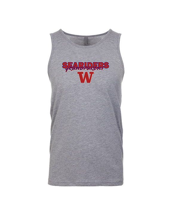 Waianae HS Football Grandparent - Tank Top