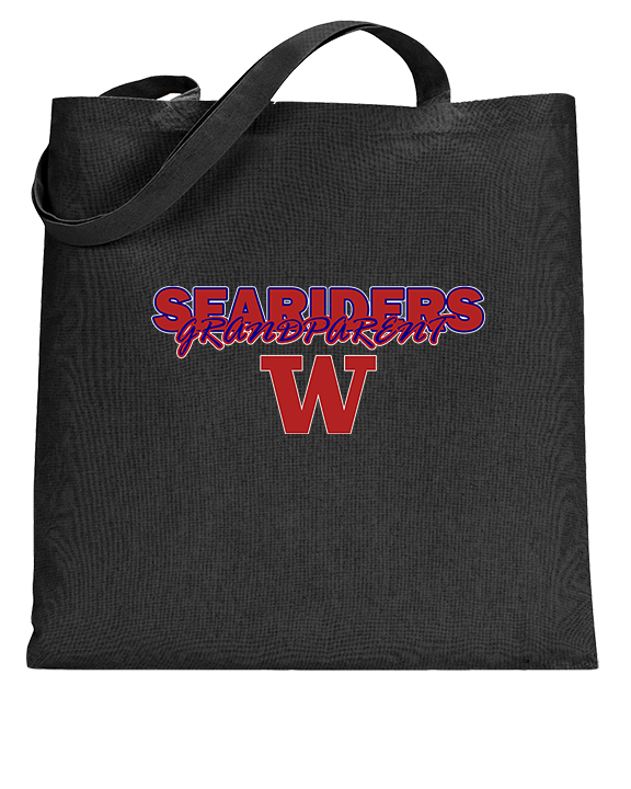 Waianae HS Football Grandparent - Tote