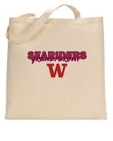 Waianae HS Football Grandparent - Tote