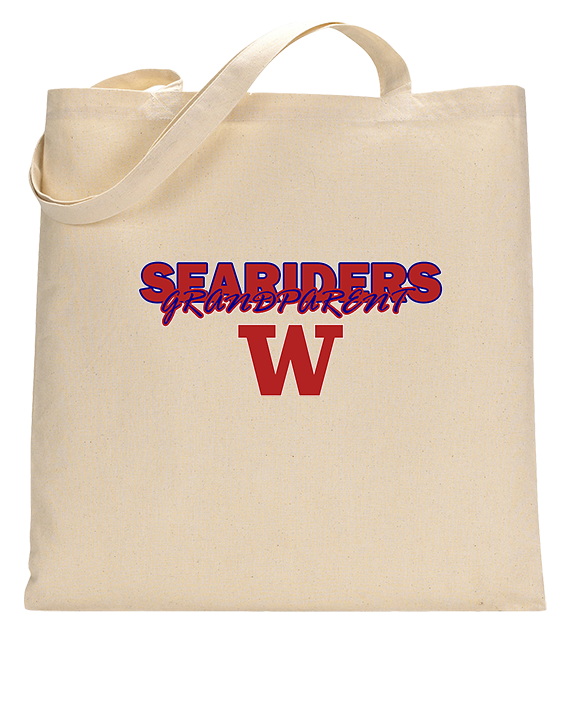 Waianae HS Football Grandparent - Tote