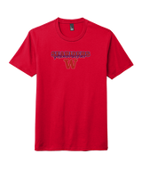 Waianae HS Football Grandparent - Tri-Blend Shirt