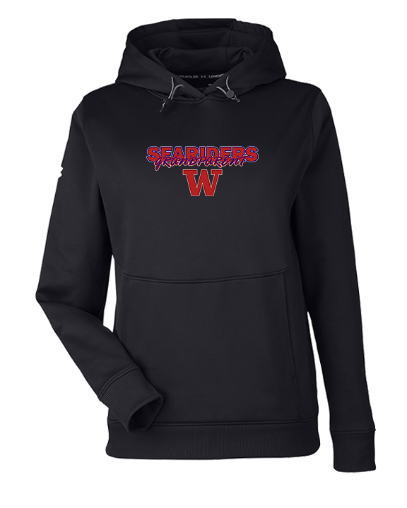 Waianae HS Football Grandparent - Under Armour Ladies Storm Fleece