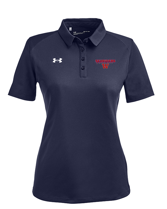 Waianae HS Football Grandparent - Under Armour Ladies Tech Polo