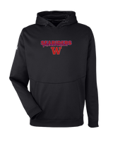 Waianae HS Football Grandparent - Under Armour Mens Storm Fleece