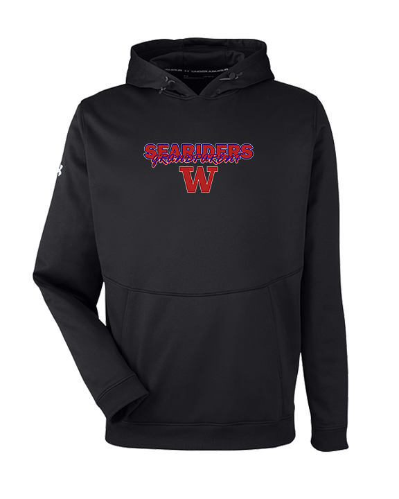 Waianae HS Football Grandparent - Under Armour Mens Storm Fleece