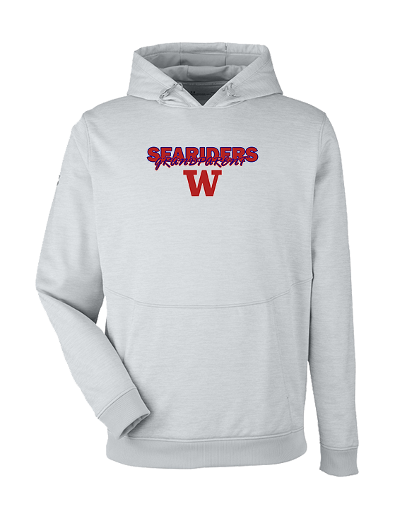 Waianae HS Football Grandparent - Under Armour Mens Storm Fleece