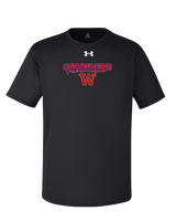 Waianae HS Football Grandparent - Under Armour Mens Team Tech T-Shirt