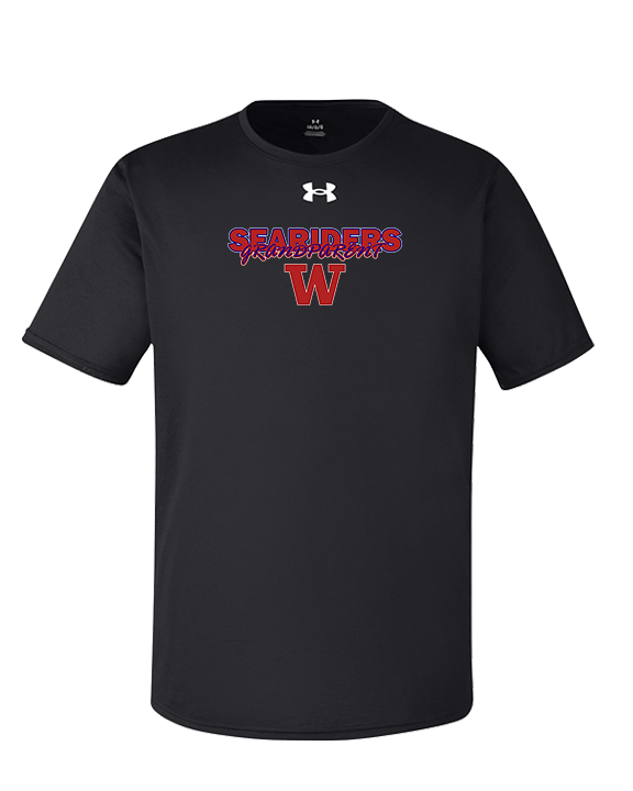 Waianae HS Football Grandparent - Under Armour Mens Team Tech T-Shirt
