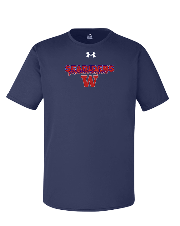 Waianae HS Football Grandparent - Under Armour Mens Team Tech T-Shirt