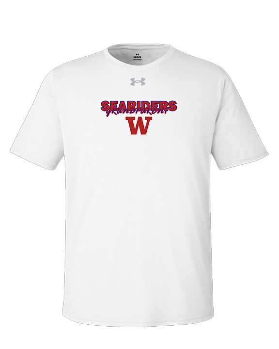Waianae HS Football Grandparent - Under Armour Mens Team Tech T-Shirt