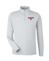 Waianae HS Football Grandparent - Under Armour Mens Tech Quarter Zip