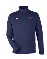 Waianae HS Football Grandparent - Under Armour Mens Tech Quarter Zip