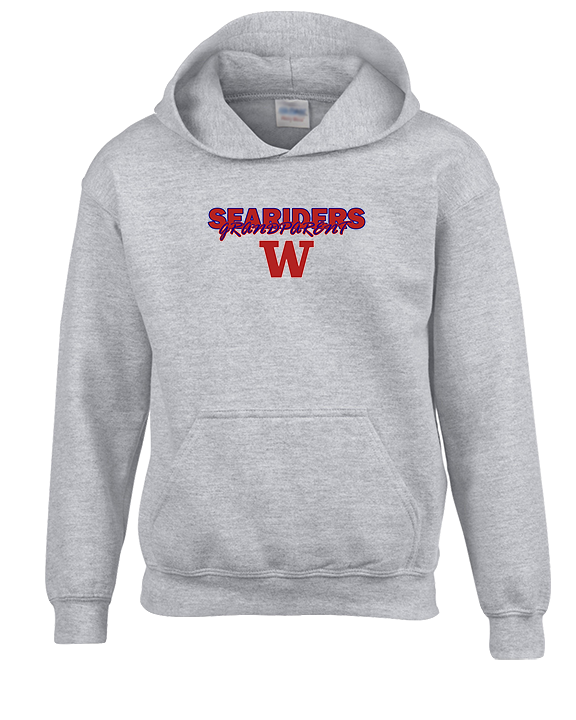 Waianae HS Football Grandparent - Unisex Hoodie