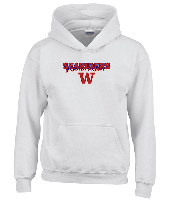 Waianae HS Football Grandparent - Unisex Hoodie