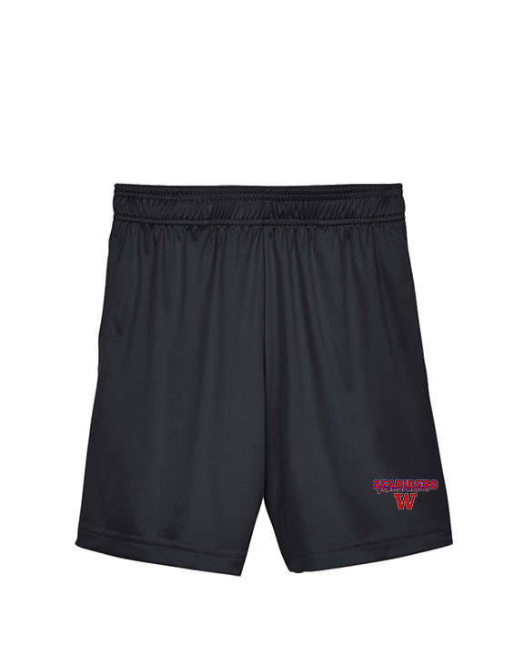 Waianae HS Football Grandparent - Youth Training Shorts