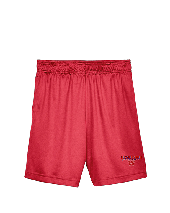 Waianae HS Football Grandparent - Youth Training Shorts