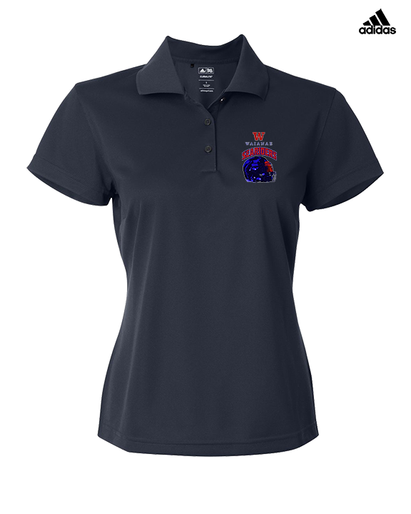 Waianae HS Football Helmet - Adidas Womens Polo