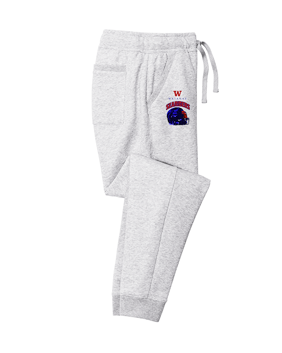 Waianae HS Football Helmet - Cotton Joggers