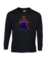 Waianae HS Football Helmet - Cotton Longsleeve