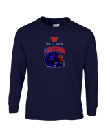 Waianae HS Football Helmet - Cotton Longsleeve